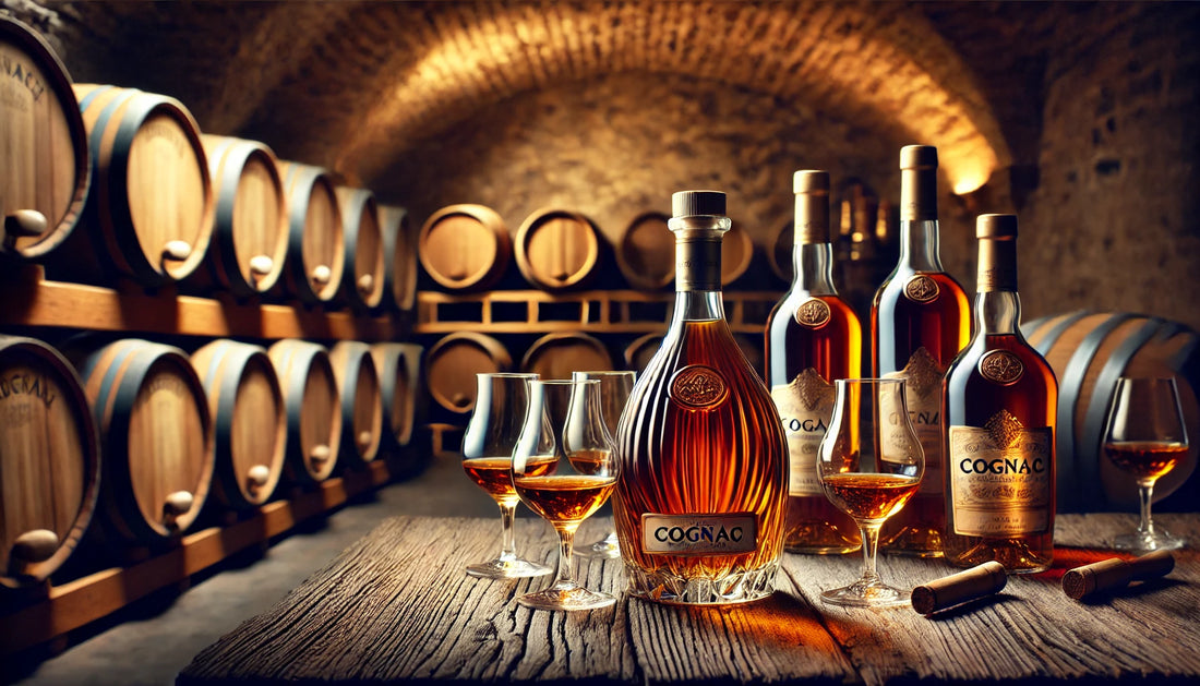 Vintage Cognac: The Ultimate Christmas Gift for Spirits Enthusiasts