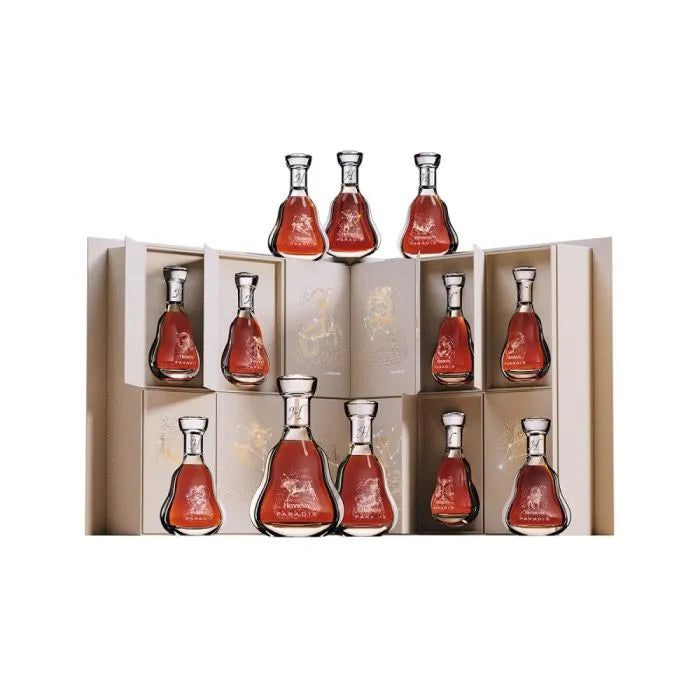 Hennessy Paradis Zodiac: The 12 Miniatures Collection – Cognac Select