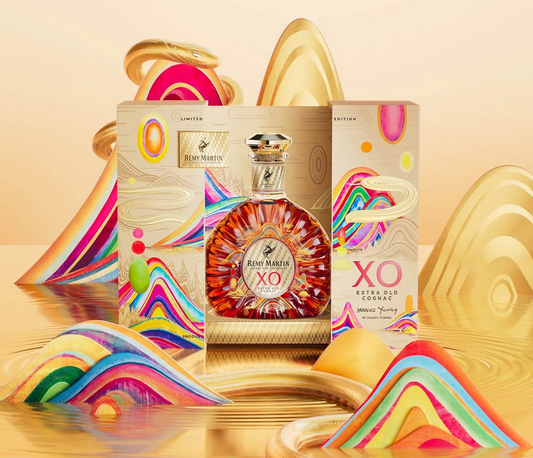 Remy Martin XO Lunar Chinese New Year of the Snake 2025 Cogna