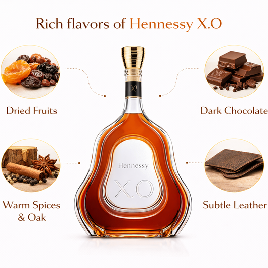 Hennessy XO La Carafe Cognac