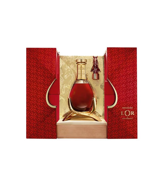 Martell | L’Or de Jean Zodiac Edition 2026 : Assemblage du Cheval