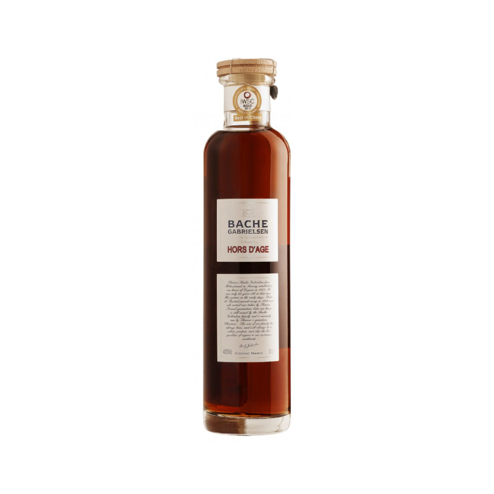 Bache Gabrielsen | Hors d'Age Grande Champagne Cognac - Cognac Select