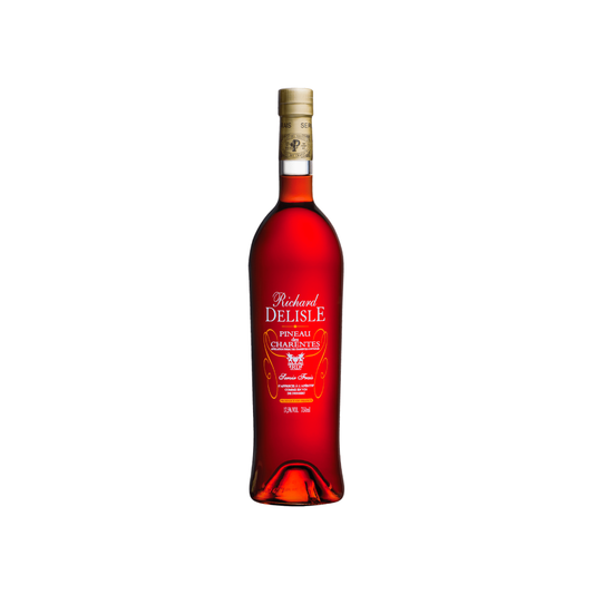 Richard Delisle | Pineau des Charentes Rosé - Cognac Select