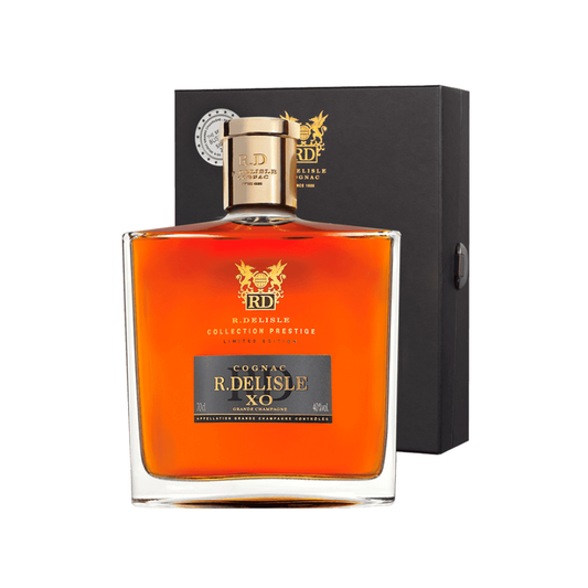 Richard Delisle | XO Grande Champagne Cognac - Cognac Select