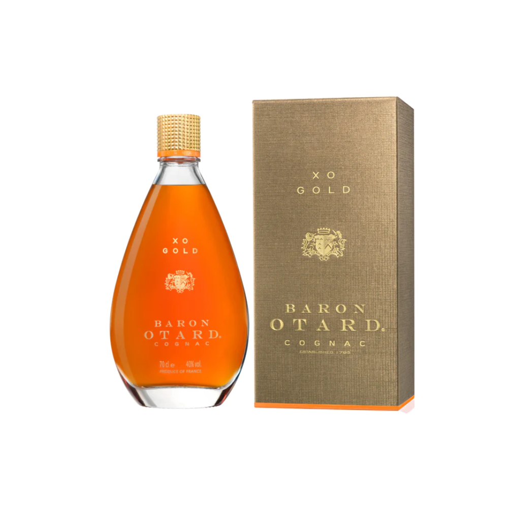 Baron Otard | XO Gold Extra Old Cognac - Cognac Select