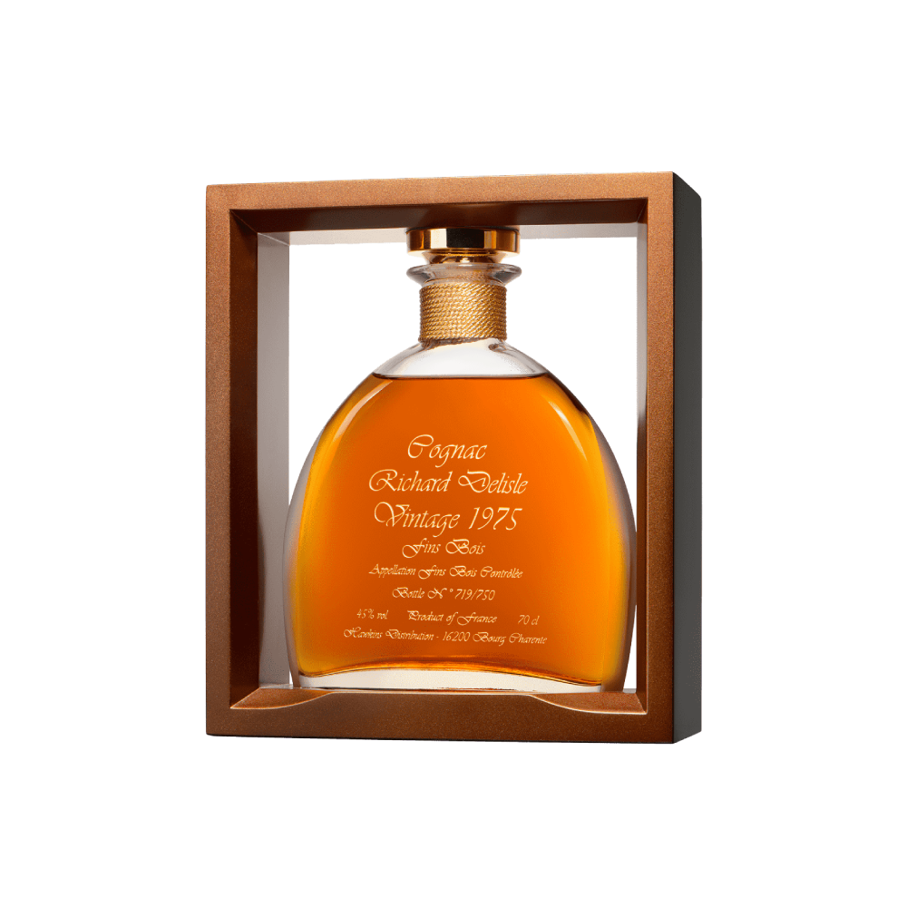 Richard Delisle | Millésime 1975 Cognac - Cognac Select