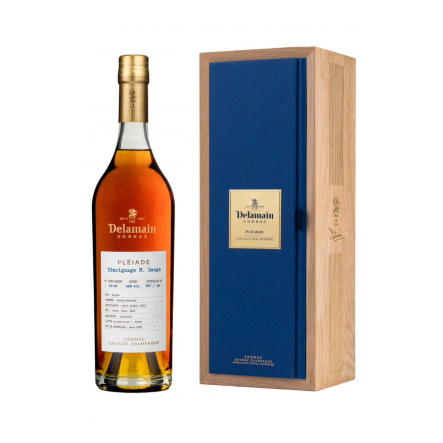 Delamain | Pléiade Témoignage de M.DAUGE - Cognac Select