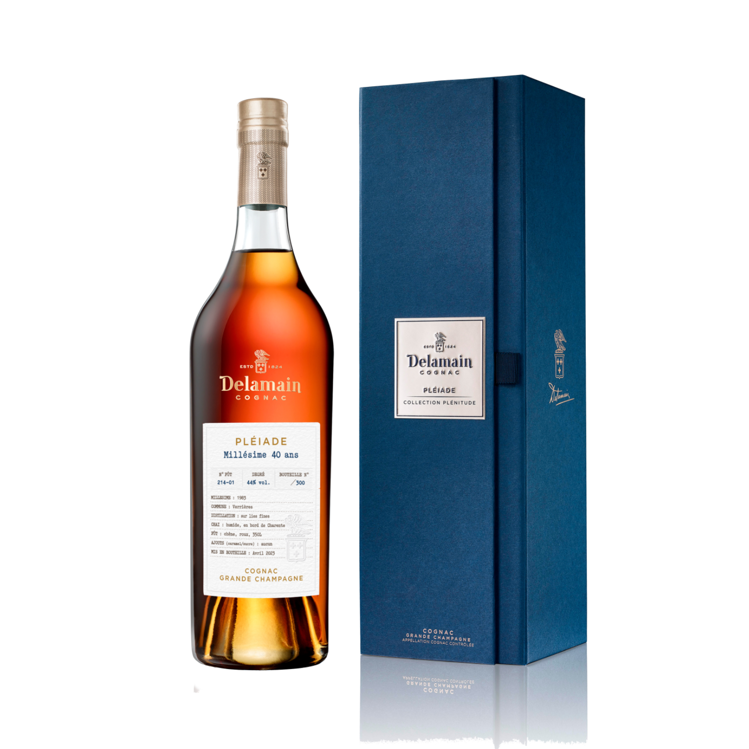 Delamain | Pléiade 40 ans / Vintage 1983 - Cognac Select