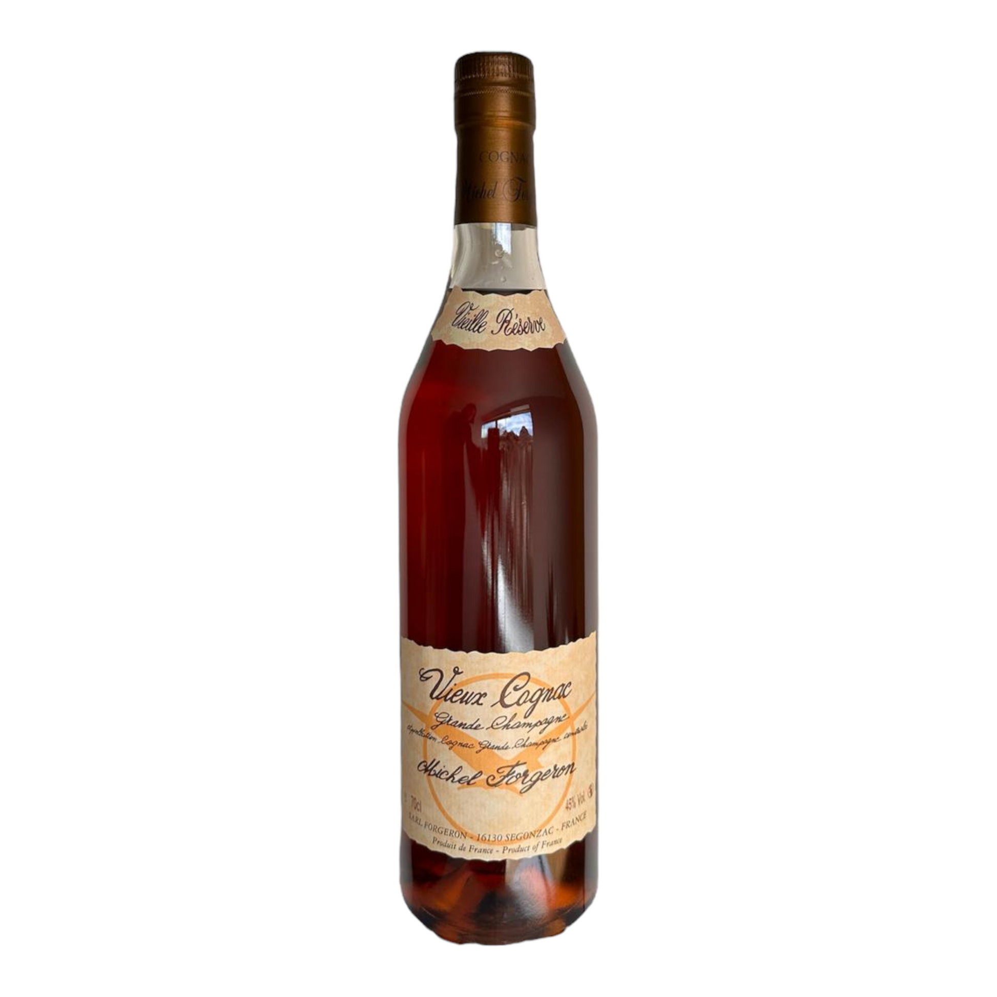 Michel Forgeron | Vieille Réserve - Cognac Select