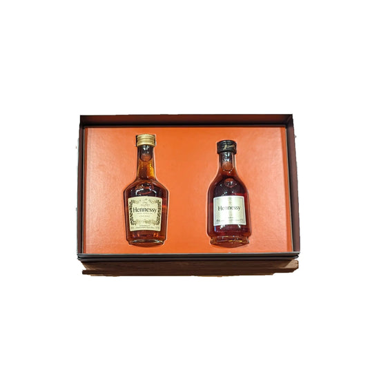 Hennessy | Coffret découverte VS/VSOP - Cognac Select