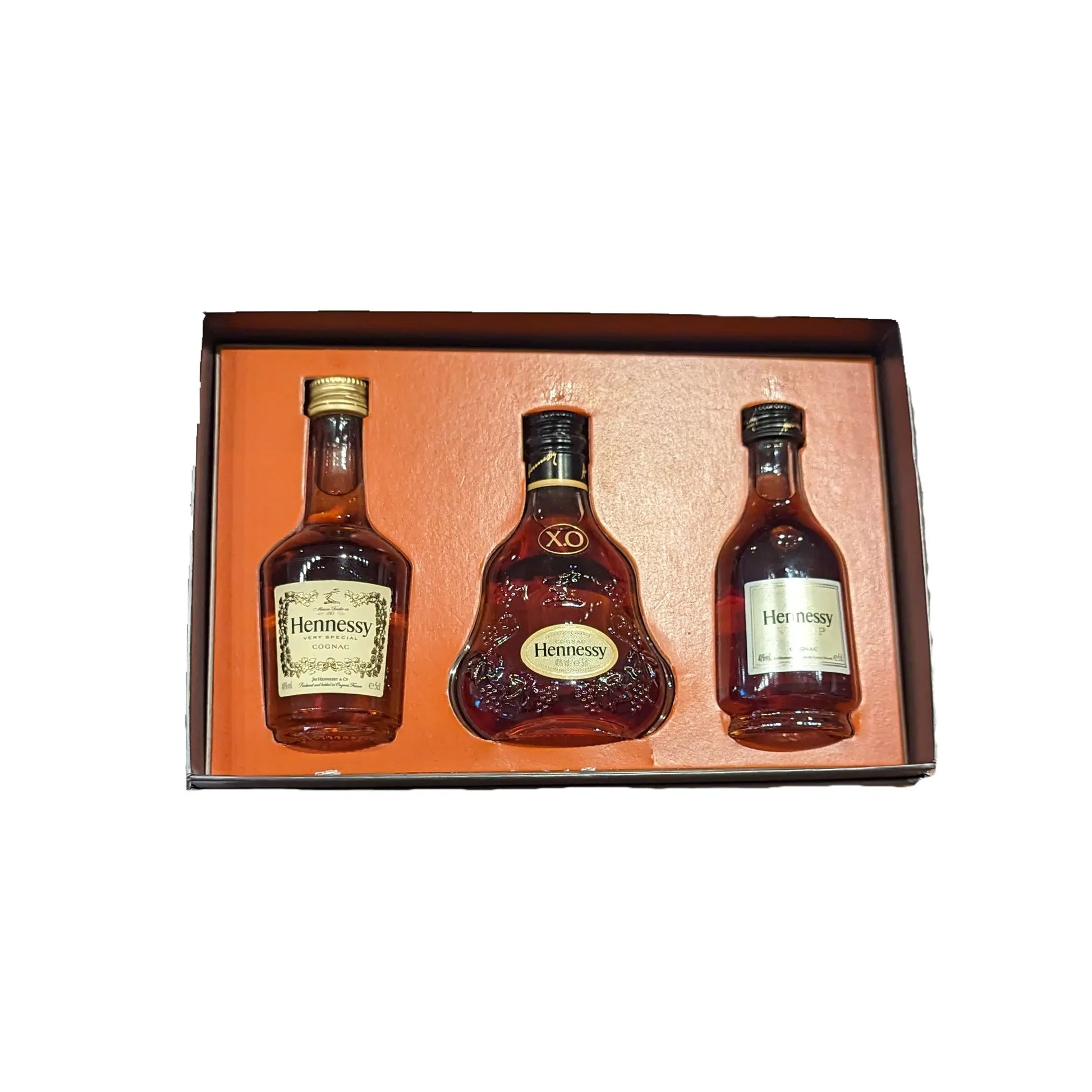 Hennessy | Coffret découverte VS/VSOP/XO - Cognac Select