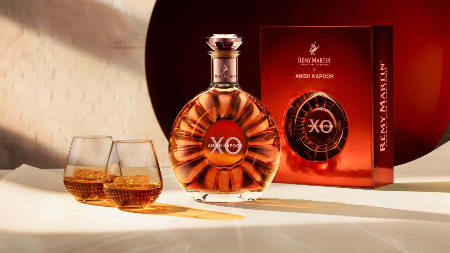 Rémy Martin XO x Anish Kapoor Limited Edition Cognac