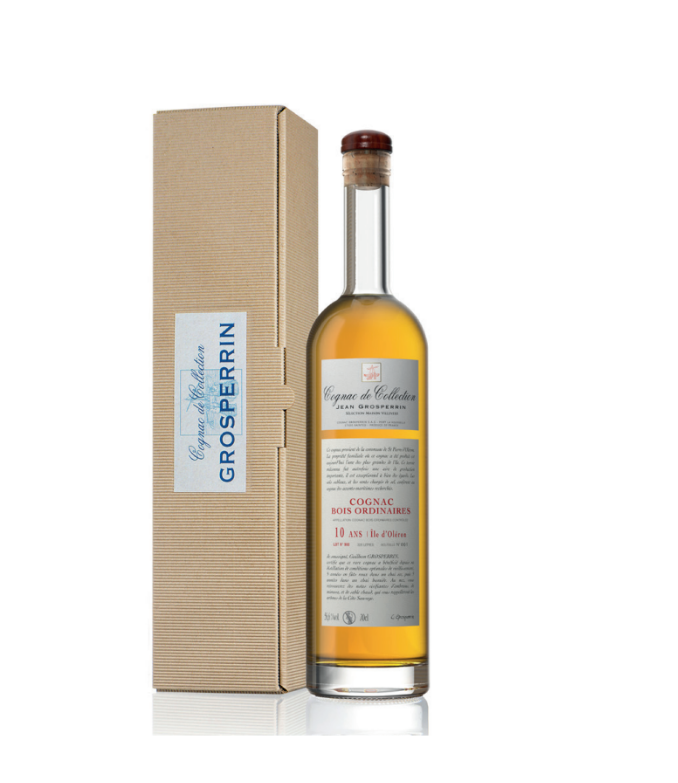 GROSPERRIN | BOIS ORDINAIRE, 10 ANS , ÎLE D’OLÉRON - Cognac Select