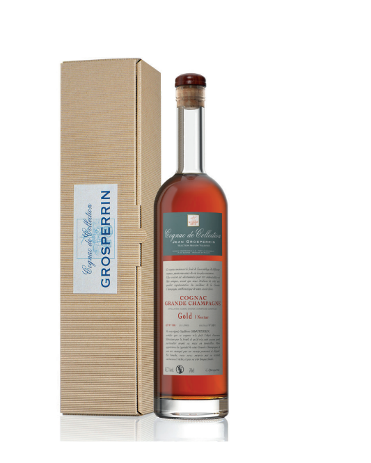 GROSPERRIN | GRANDE CHAMPAGNE, GOLD, NECTAR - Cognac Select