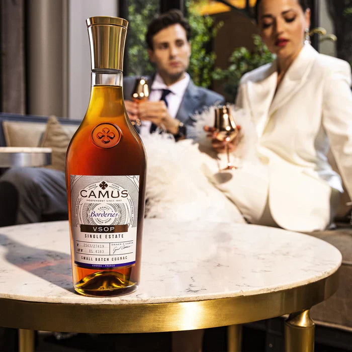 Camus | VSOP Borderies Cognac - Cognac Select