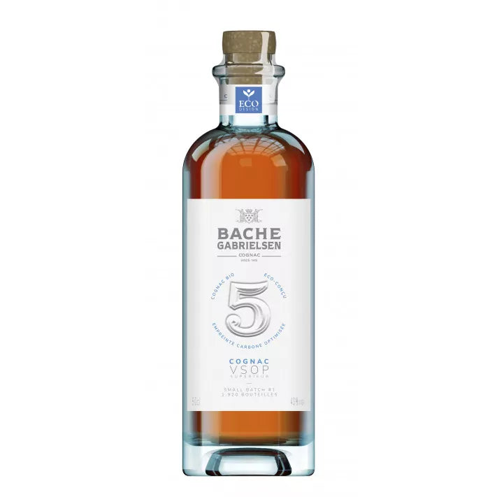 Bache Gabrielsen | « 5 » VSOP Organic Eco-Designed Cognac - Cognac Select