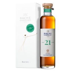Bache Gabrielsen | 21 Years Old Cognac (Millésime 2001) - Cognac Select