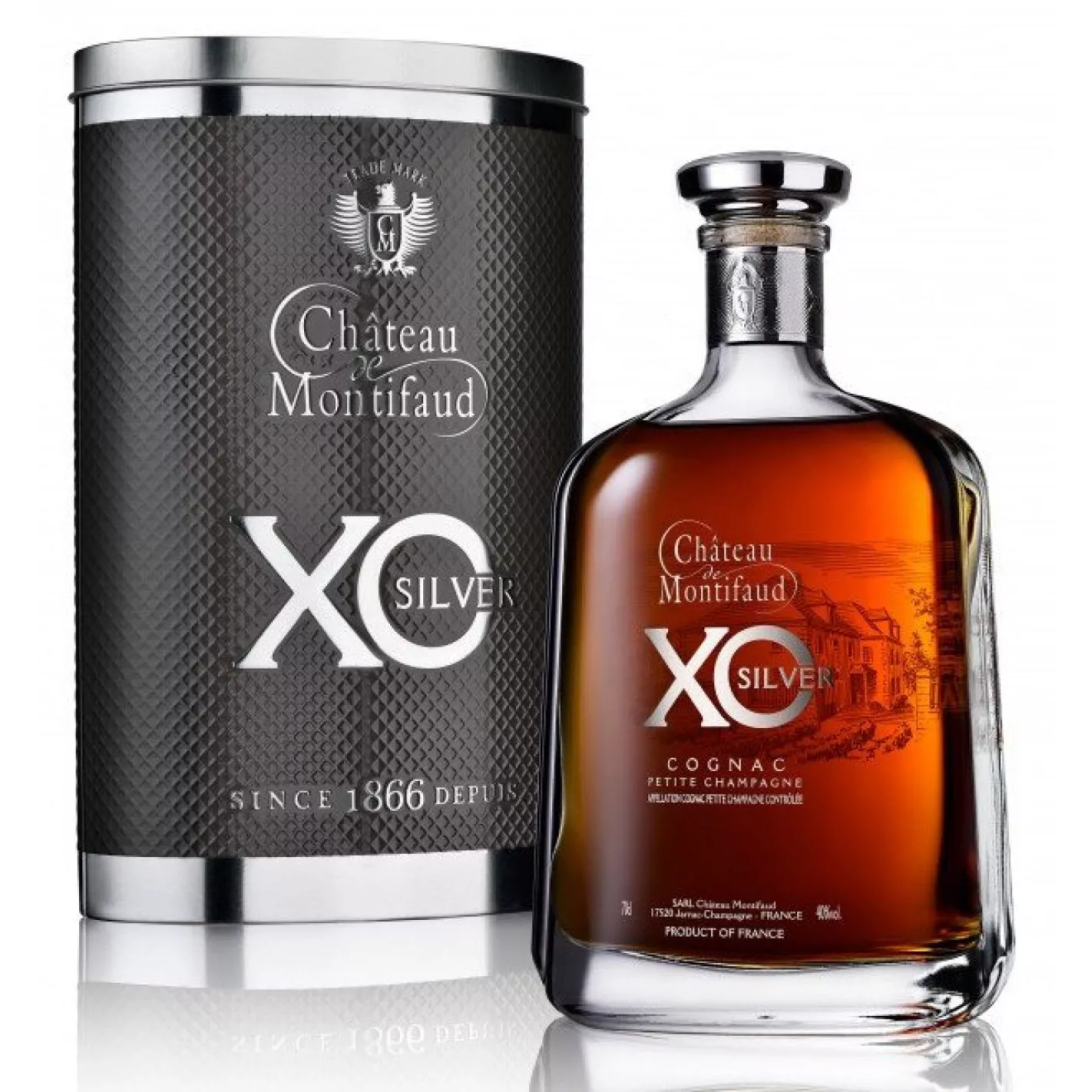 Château Montifaud | XO Silver Cognac