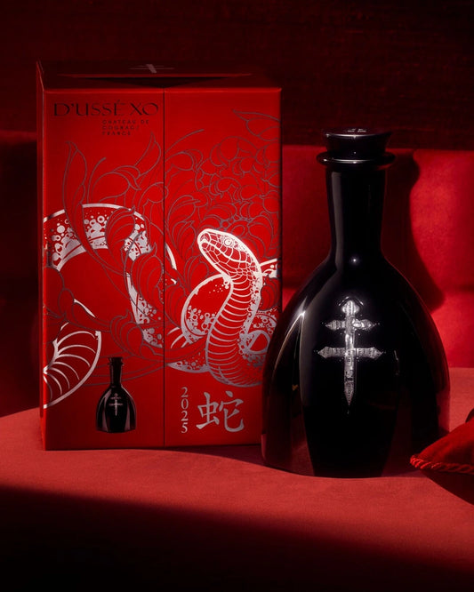 D'USSÉ XO Year of the Snake 2025 – Limited Edition Cognac