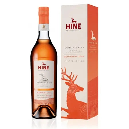 HINE Domaines Bonneuil 2010 – Single Estate Grande Champagne (Édition Limitée)