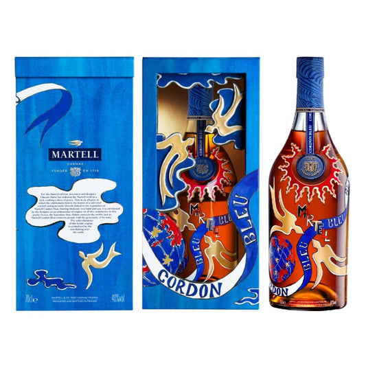Martell Cordon Bleu Edition Limitée par Vincent Darré Cognac - Cognac Select