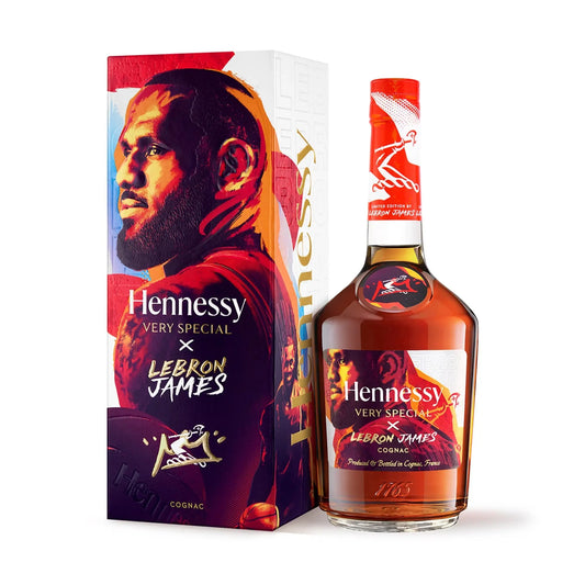Hennessy VS x LeBron James Edition Limitée - Cognac Select