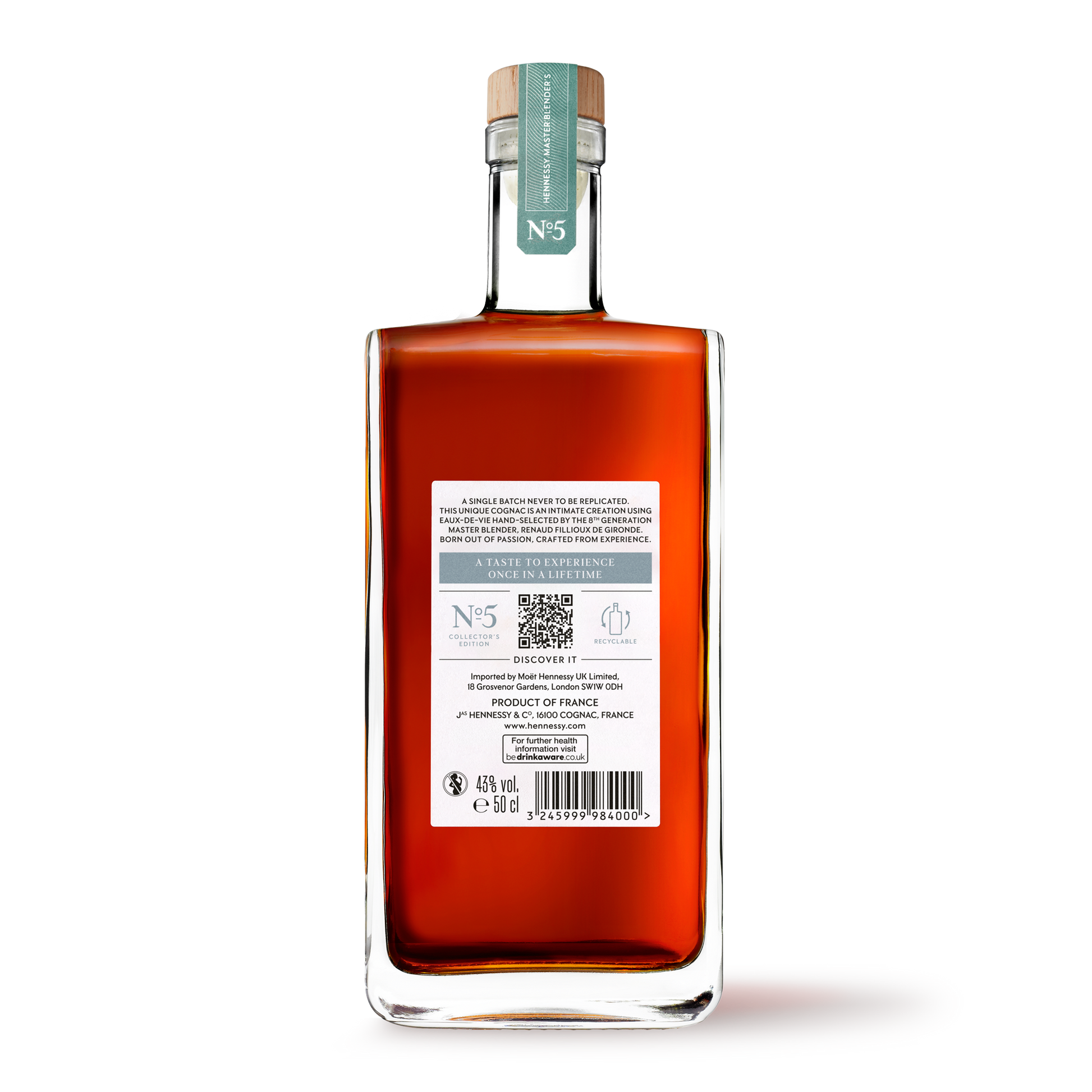 Hennessy | Master Blender's V 50cl - Cognac Select
