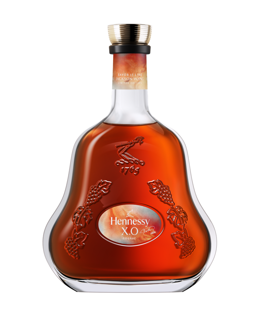 Hennessy XO x Jackson Wang Limited Edition Cognac