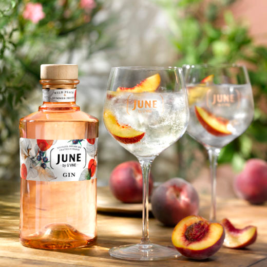 JUNE PÊCHE DE VIGNE & FRUITS D’ÉTÉ - Cognac Select