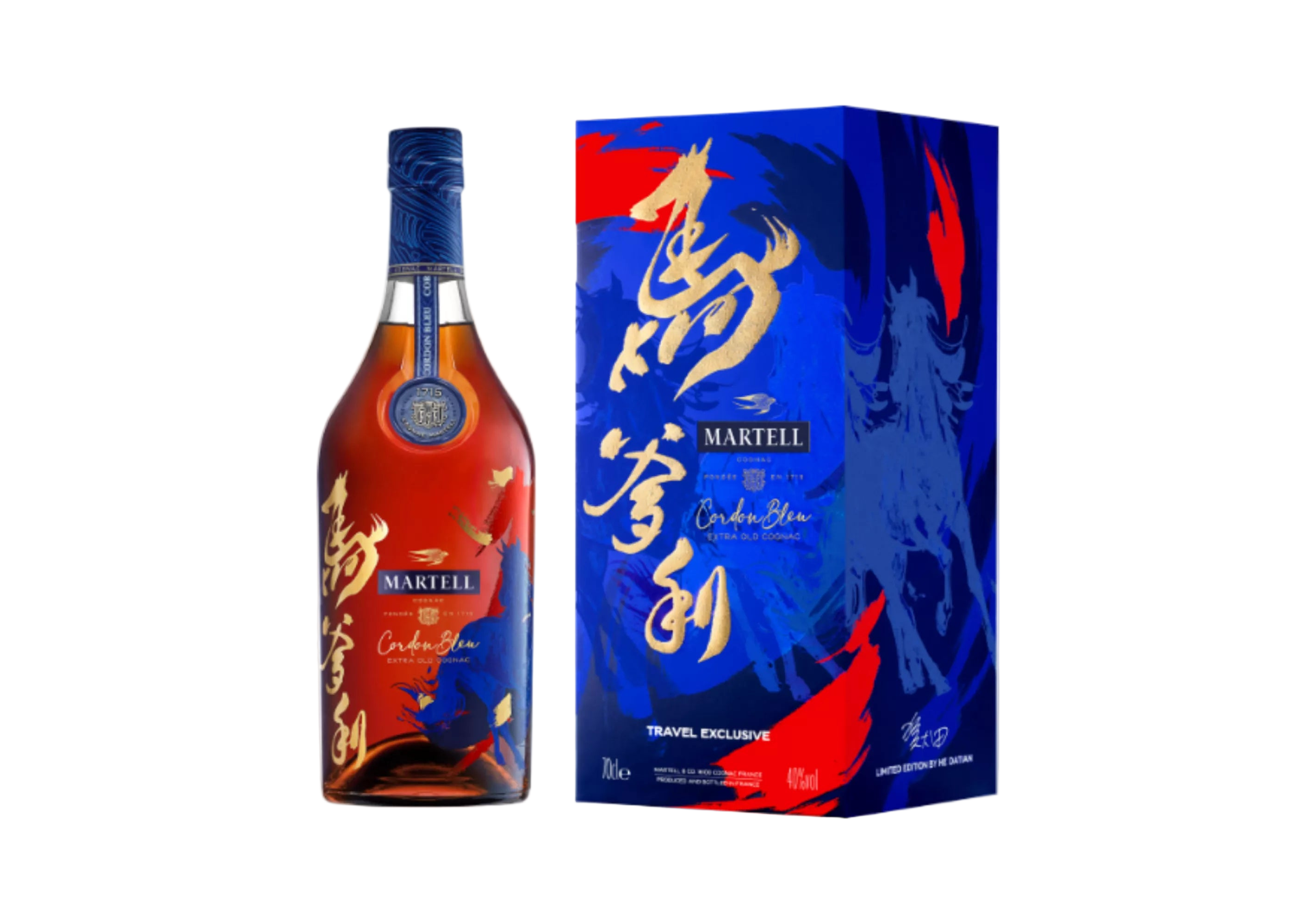 （限定終売品）Martell Cordon Bleu 300周年記念 Martell Cordon Bleu Chinese New Year of the Horse 2026 Cognac