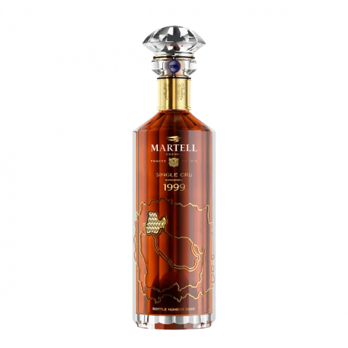Martell | Vintage 1999 Borderies Single Cru Collection Cognac - Cognac Select