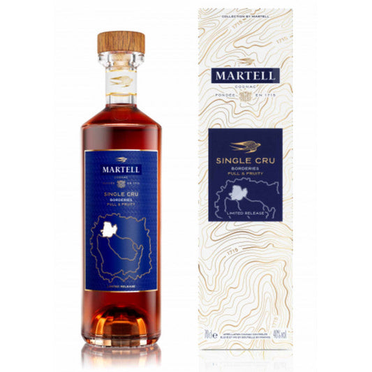 Martell VSOP Borderies Single Cru Collection Discovery Edition Cognac - Cognac Select