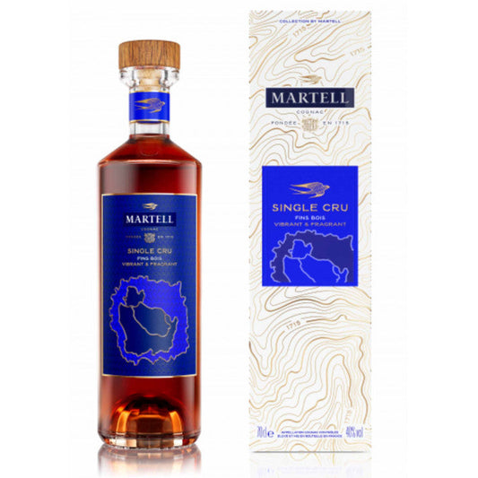 Martell VSOP Fins Bois Single Cru Collection Discovery Edition Cognac - Cognac Select
