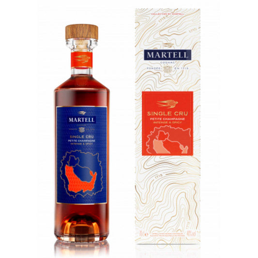Martell VSOP Petite Champagne Single Cru Collection Discovery Edition Cognac - Cognac Select