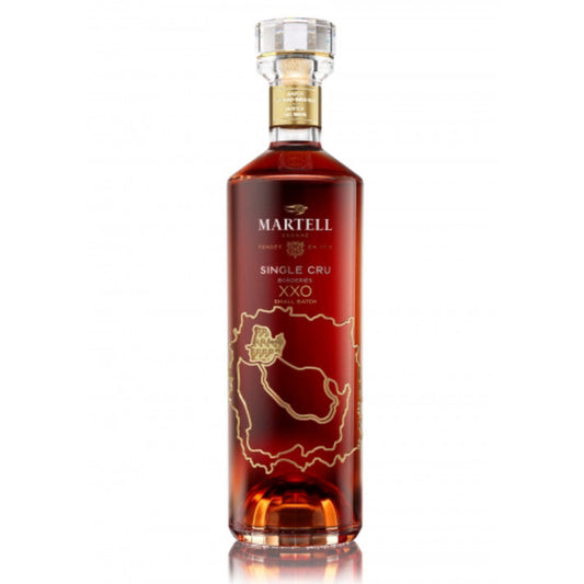 Martell XXO Borderies Single Cru Collection Cognac - Cognac Select