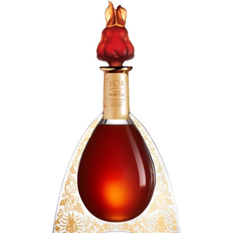 Martell | L'Or de Jean Martel - Édition Zodiac - Assemblage du Lapin - Cognac Select