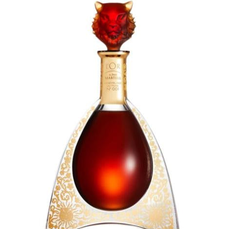 Martell | L'Or de Jean Martel - Édition Zodiac - Assemblage du Tigre - Cognac Select