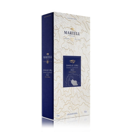 Martell XO Grande Champagne Single Cru Collection Cognac - Cognac Select