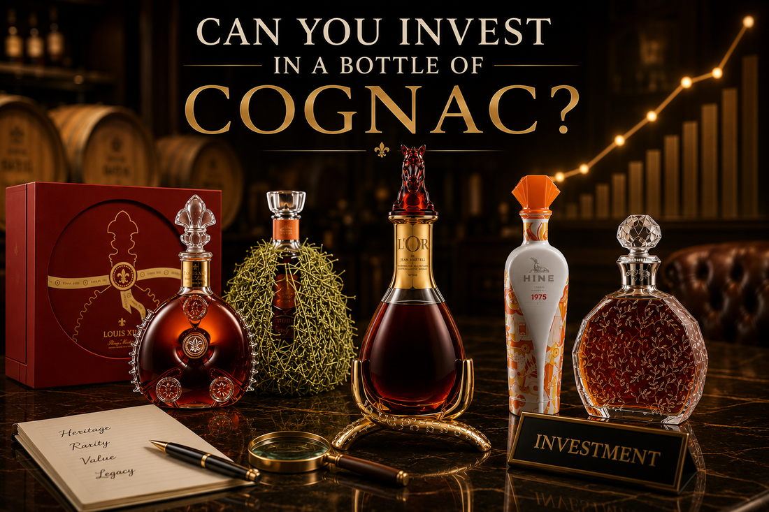 Can You Invest in a Bottle of Cognac?