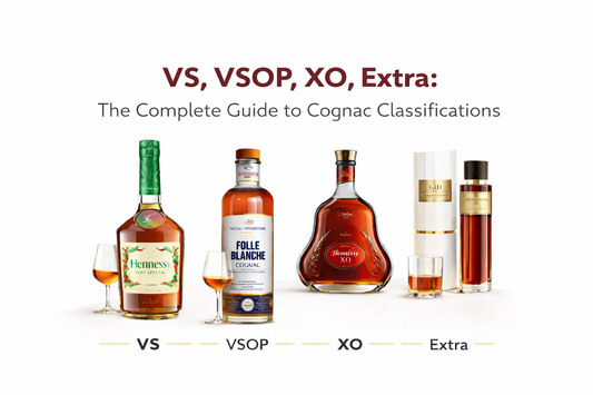 VS, VSOP, XO, Extra: The Complete Guide to Cognac Classifications