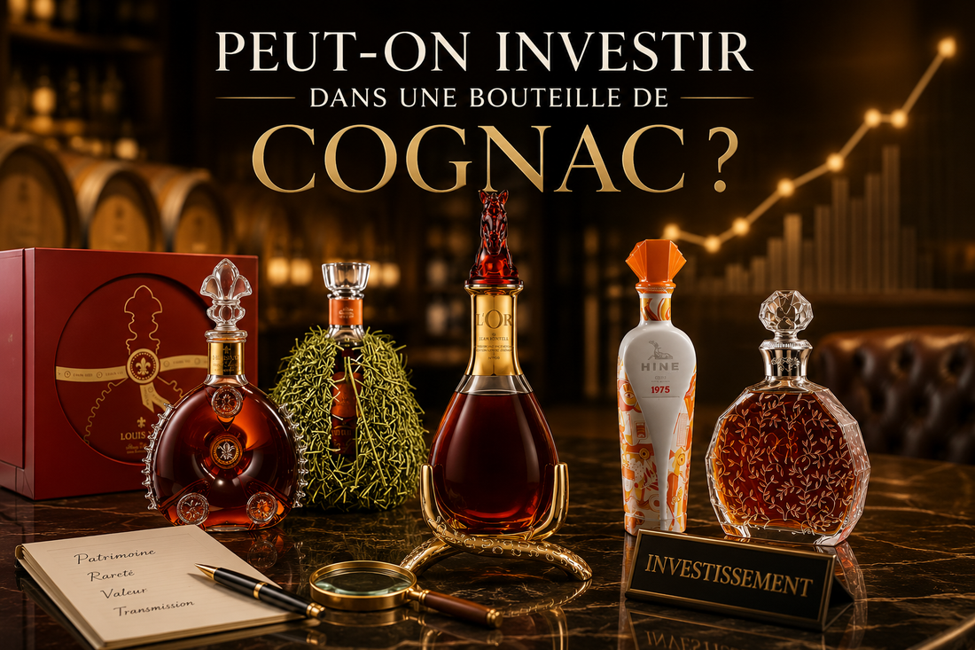 Peut-on investir dans une bouteille de cognac ?