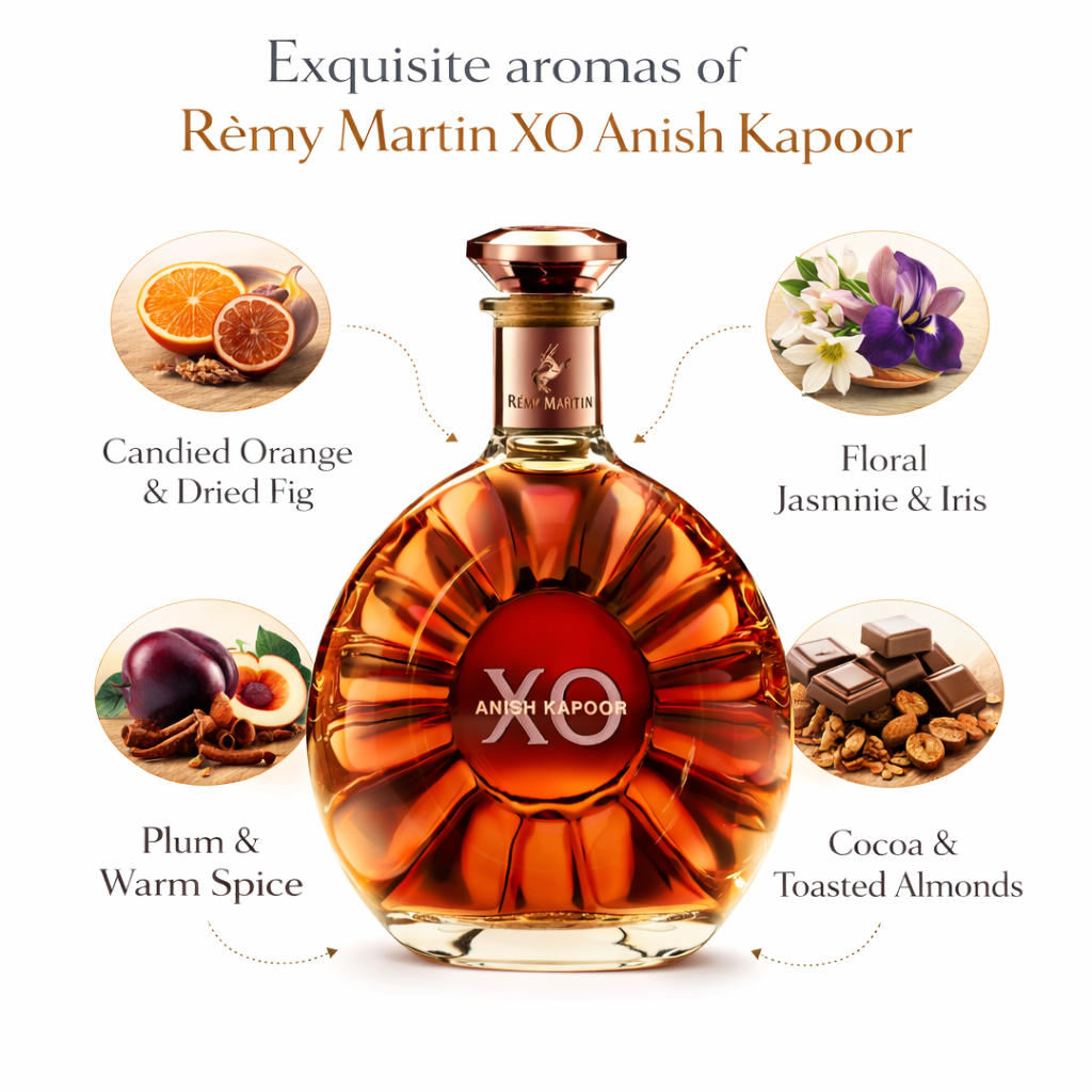 Rémy Martin XO x Anish Kapoor Limited Edition Cognac