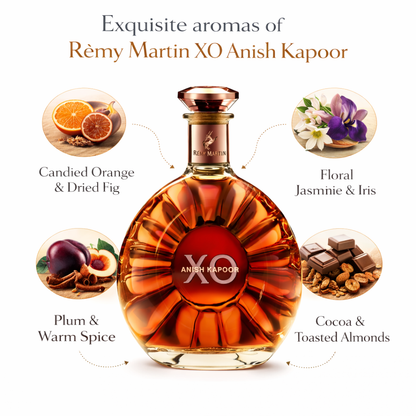 Rémy Martin XO x Anish Kapoor Limited Edition Cognac