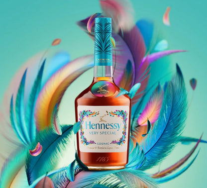 Cognac Hennessy VS Carnival édition limitée