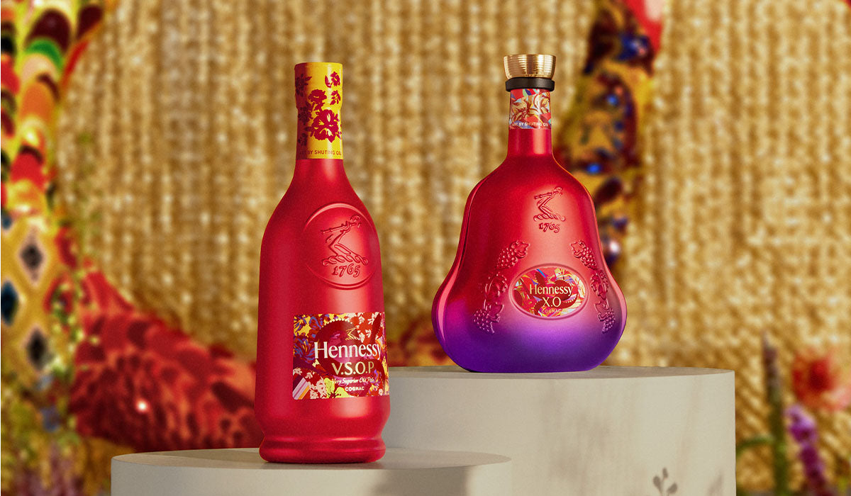 Hennessy | VSOP Lunar New Year of the Snake 2025 by Shuting Qiu - Cognac Select