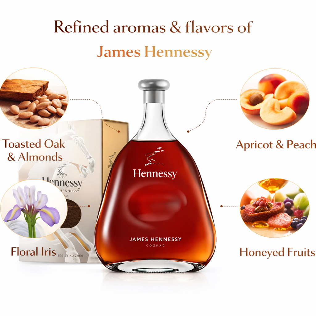 Hennessy James Chinese New Year 2026 Limited Edition – Cognac Select Hennessy James Chinese New Year 2026 Limited Edition – Cognac Select