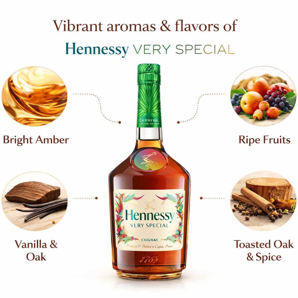 Hennessy VS Carnival 2026 Edition Limitée Cognac