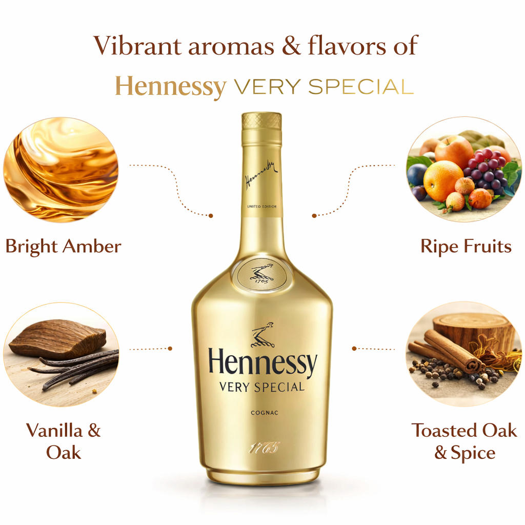 Hennessy VS Gold Limited Edition Cognac