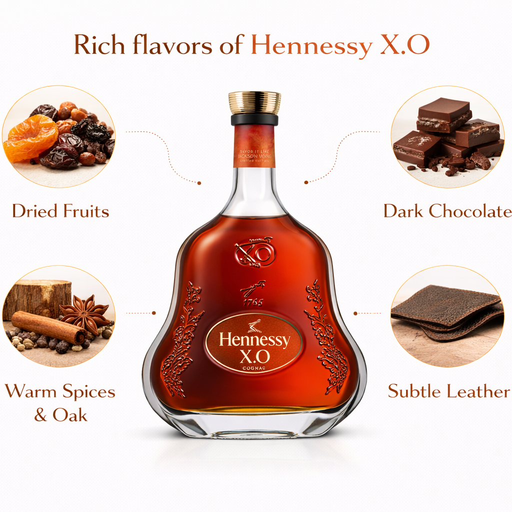 Hennessy XO x Jackson Wang Limited Edition Cognac