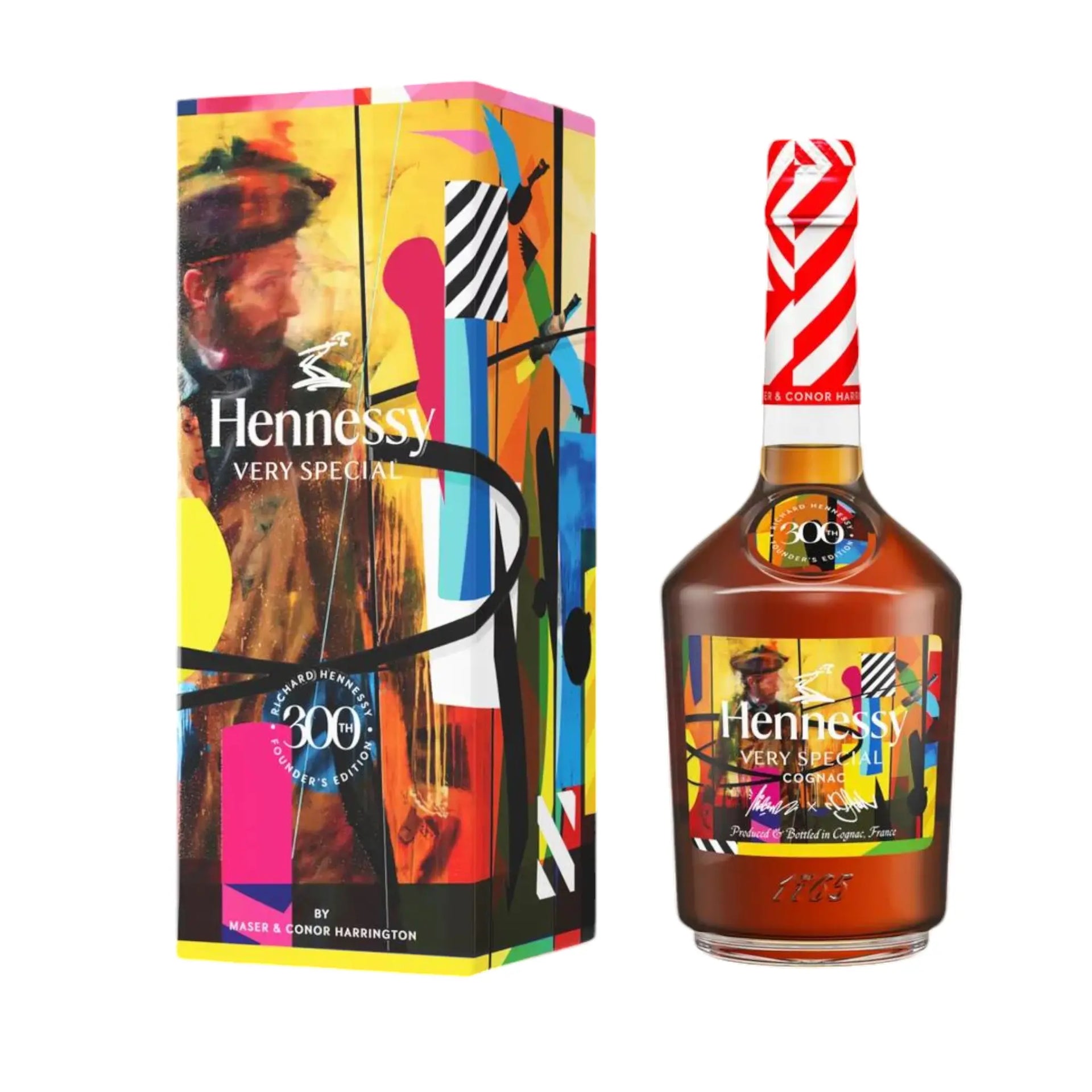 Hennessy VS Richard Hennessy 300 Founder's Edition – Cognac Select Hennessy VS Richard Hennessy 300 Founder's Edition – Cognac Select